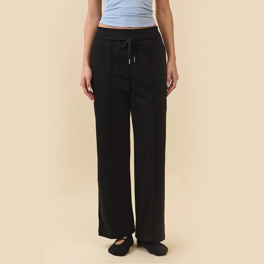  ITZON ITZON Soft Waist Pintuck Pants画像1