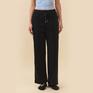  ITZON ITZON Soft Waist Pintuck Pants画像1