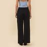  ITZON ITZON Soft Waist Pintuck Pants画像3
