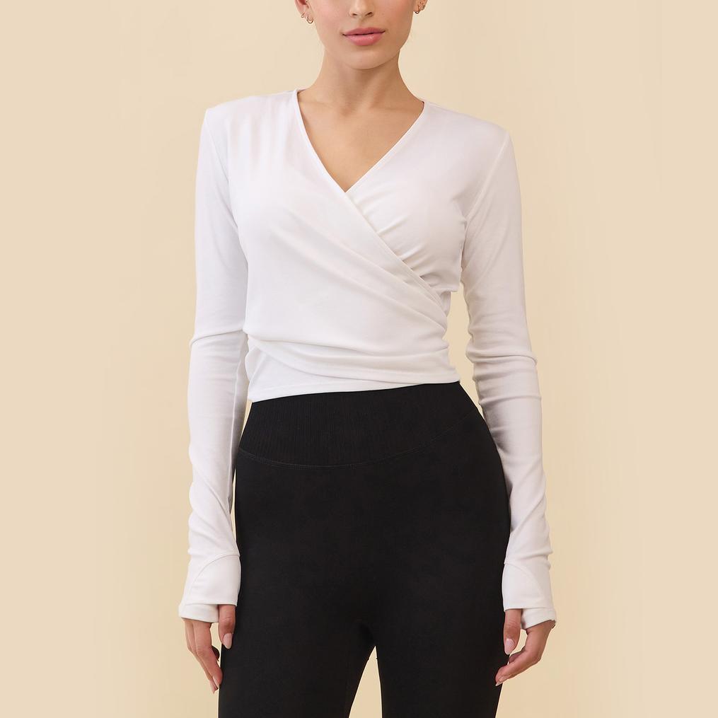  ITZON ITZON Soft Wrap Cardigan画像1