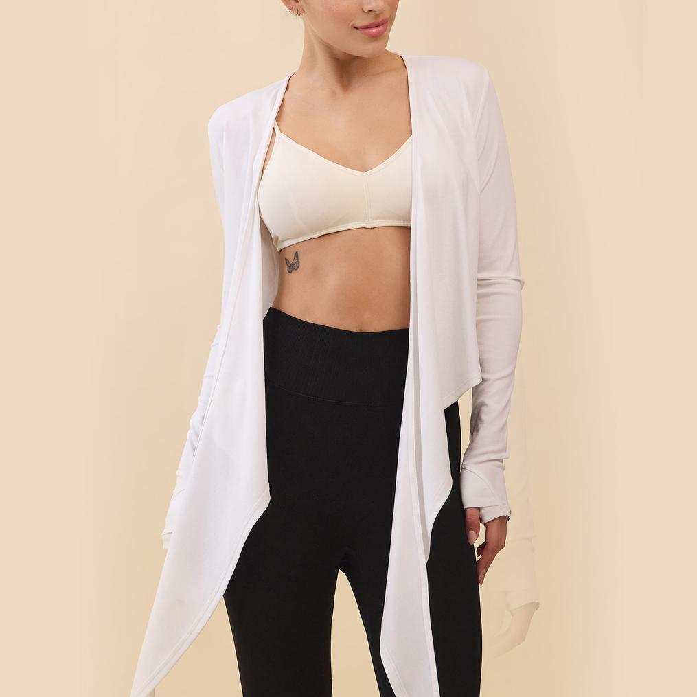  ITZON ITZON Soft Wrap Cardigan画像3