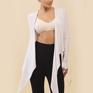  ITZON ITZON Soft Wrap Cardigan画像3