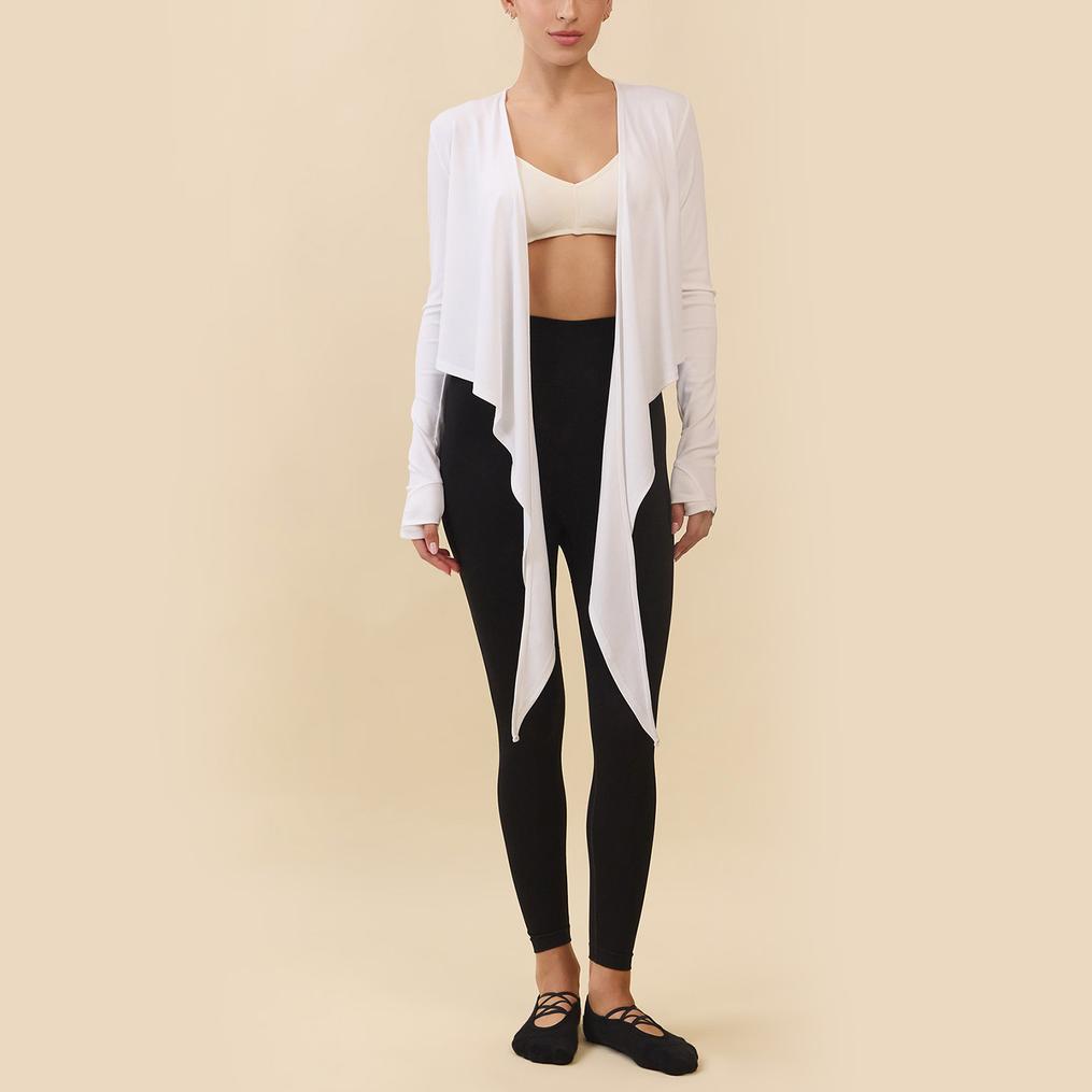  ITZON ITZON Soft Wrap Cardigan画像4