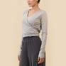  ITZON ITZON Soft Wrap Cardigan画像1