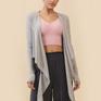 ITZON ITZON Soft Wrap Cardigan画像3