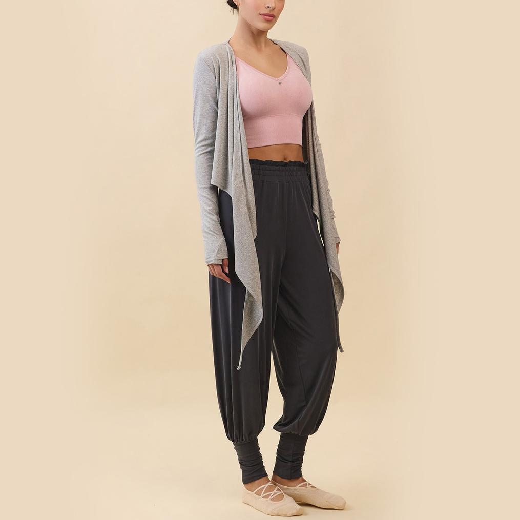  ITZON ITZON Soft Wrap Cardigan画像4