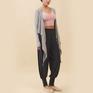  ITZON ITZON Soft Wrap Cardigan画像4
