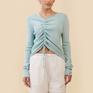  ITZON ITZON Mellow String Knit Long Tee画像1