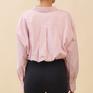  ITZON ITZON Petal Crop Shirt画像3