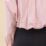 ITZON ITZON Petal Crop Shirt画像4