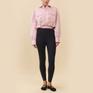  ITZON ITZON Petal Crop Shirt画像6