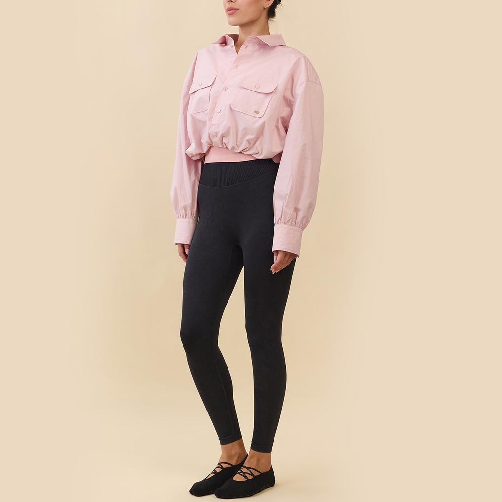  ITZON ITZON Petal Crop Shirt画像5