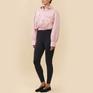  ITZON ITZON Petal Crop Shirt画像5
