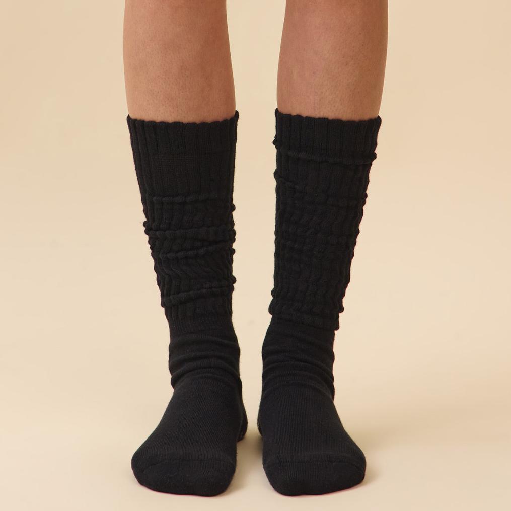  ITZON ITZON Non Slip Knee Socks画像2