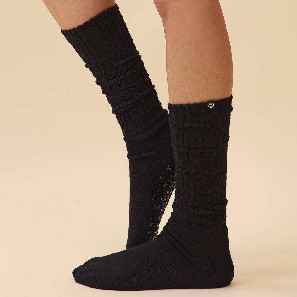  ITZON ITZON Non Slip Knee Socks画像6