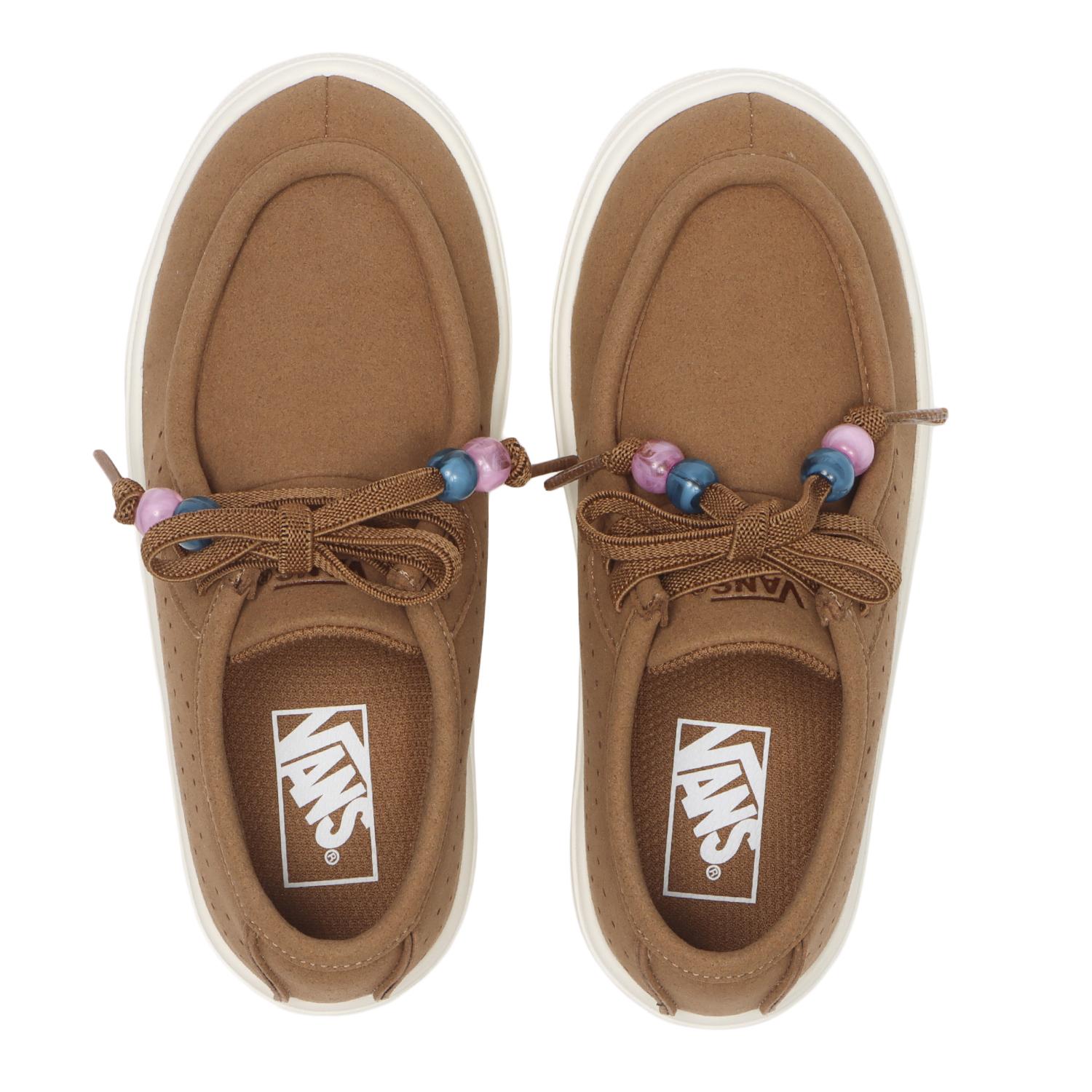 キッズ 【VANS】 ヴァンズ 17-22 SF MOC LOW G エスエフモック V498K