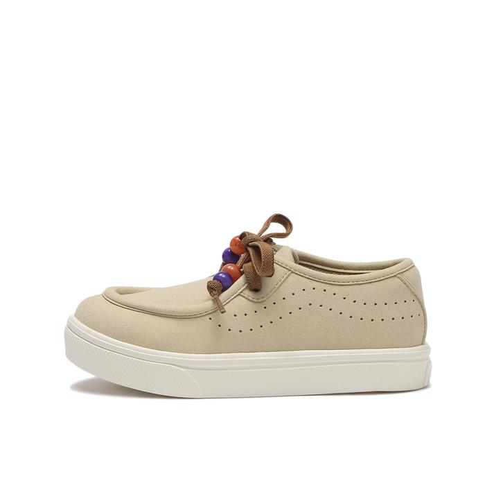 VANS �G�X�G�t���b�N S/BEIGE
