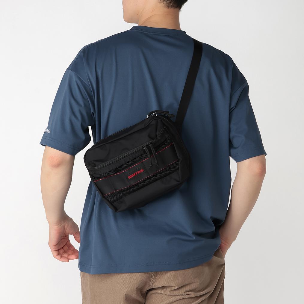  BRIEFING BRIEFING Ruglite Light Box Shoulder OSHMAN'S SMU画像3