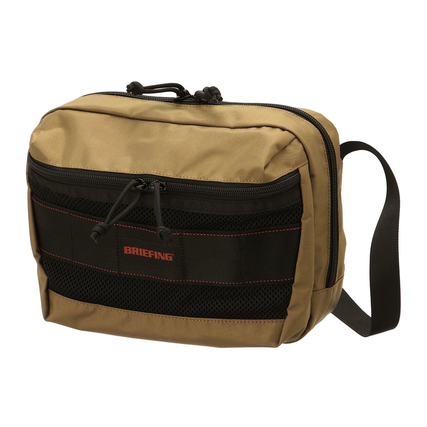 BRIEFING BRIEFING Rugged Lite Light Box Shoulder OSHMAN'S SMU