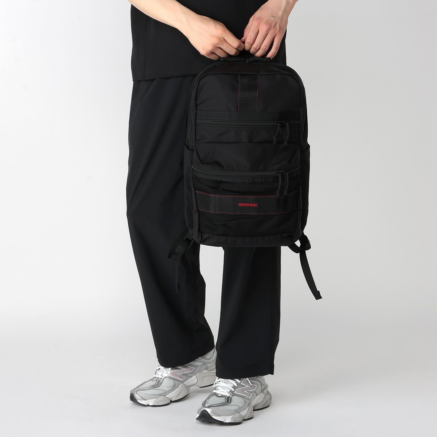 BRIEFING BRIEFING Rugged Lite Light Slim Pack OSHMAN'S SMU