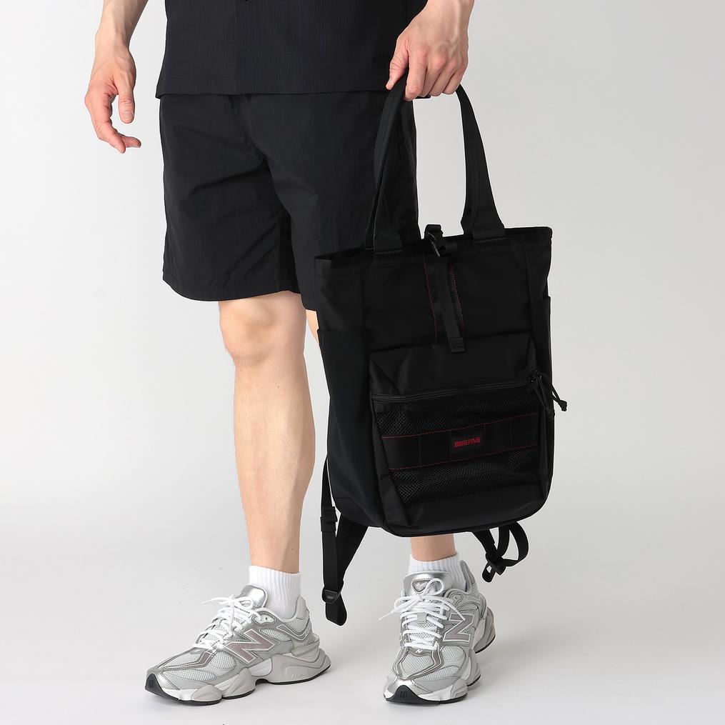  BRIEFING BRIEFING Ruglite Light 2way Pack OSHMAN'S SMU画像3