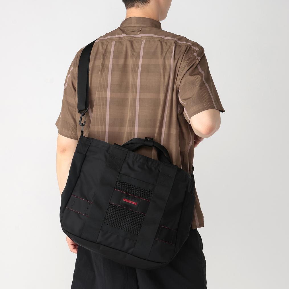  BRIEFING BRIEFING Rugged Lite Light 2way Tote OSHMAN'S SMU画像3