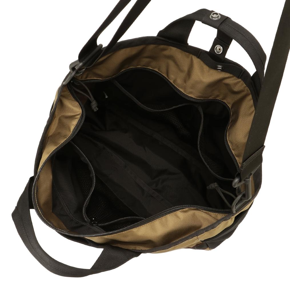  BRIEFING BRIEFING Rugged Lite Light 2way Tote OSHMAN'S SMU画像2