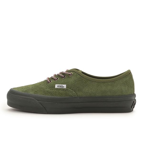 VANS プレミアム オーセンティック 44 カーキ 25cm