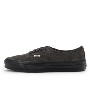 HAIRY SUEDE FADED BLACK