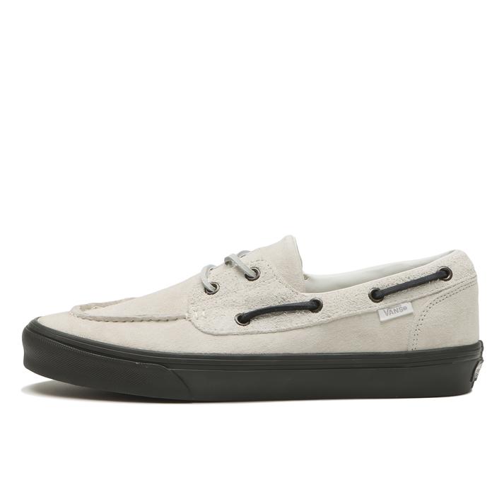 VANS �c�[�A�C���b�g �{�[�g�V���[ HAIRY SUEDE WH
