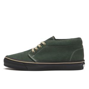 SUEDE LEATHER OIL GREEN