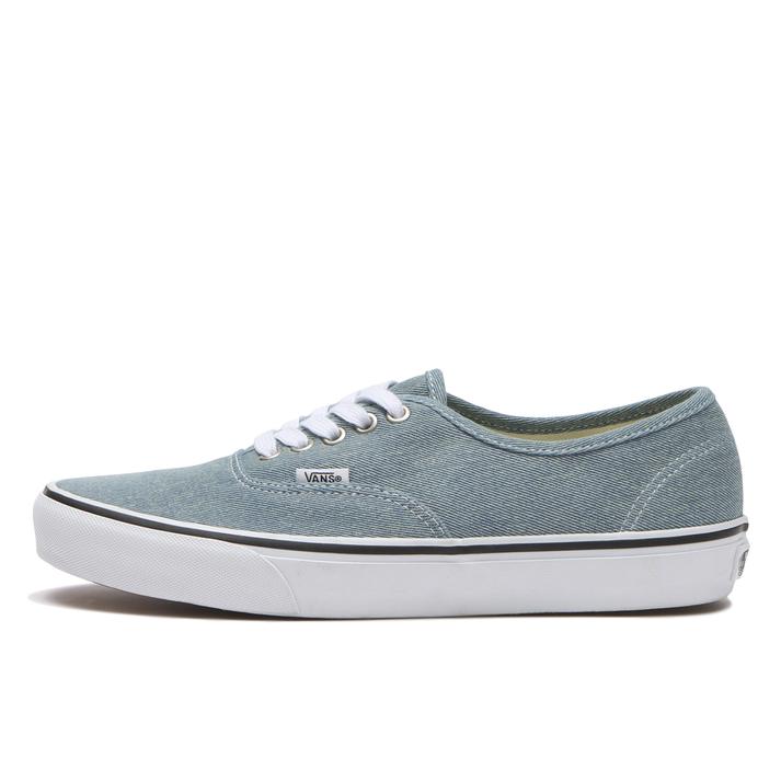 VANS �I�[�Z���e�B�b�N *DENIM BLUE/WHI
