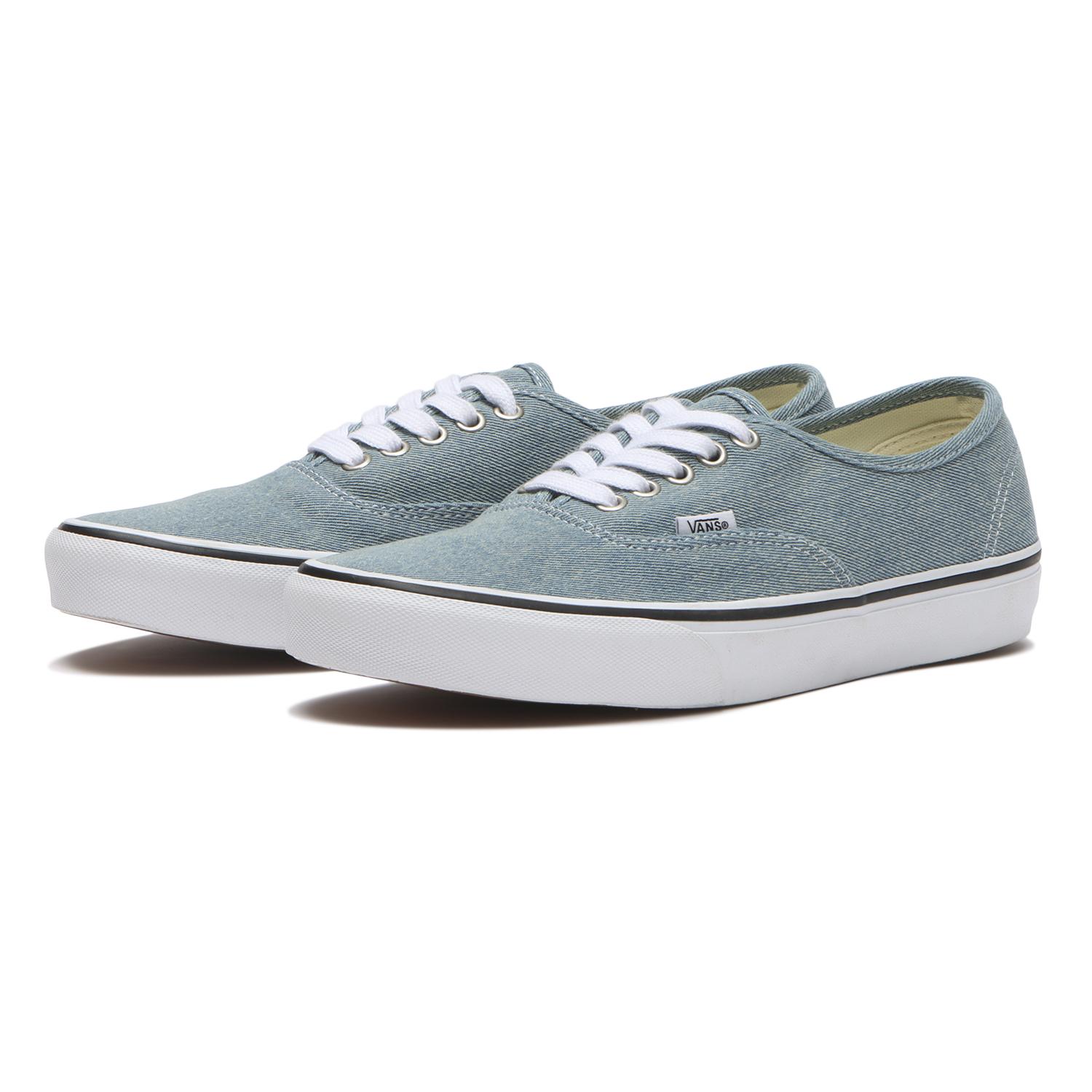 VANS】 ヴァンズ AUTHENTIC オーセンティック VN000D7YY6Z *DENIM BLUE