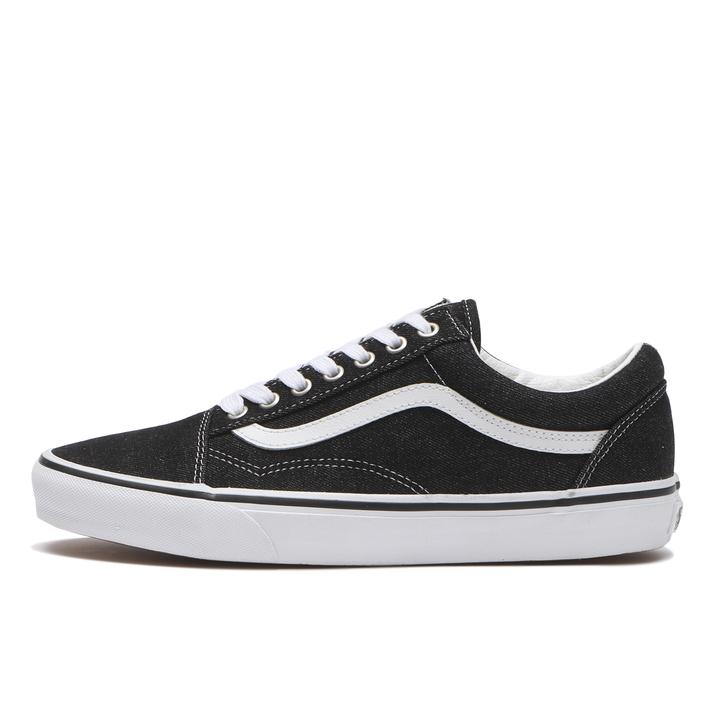VANS �I�[���h�X�N�[�� *DENIM BK/T. WT