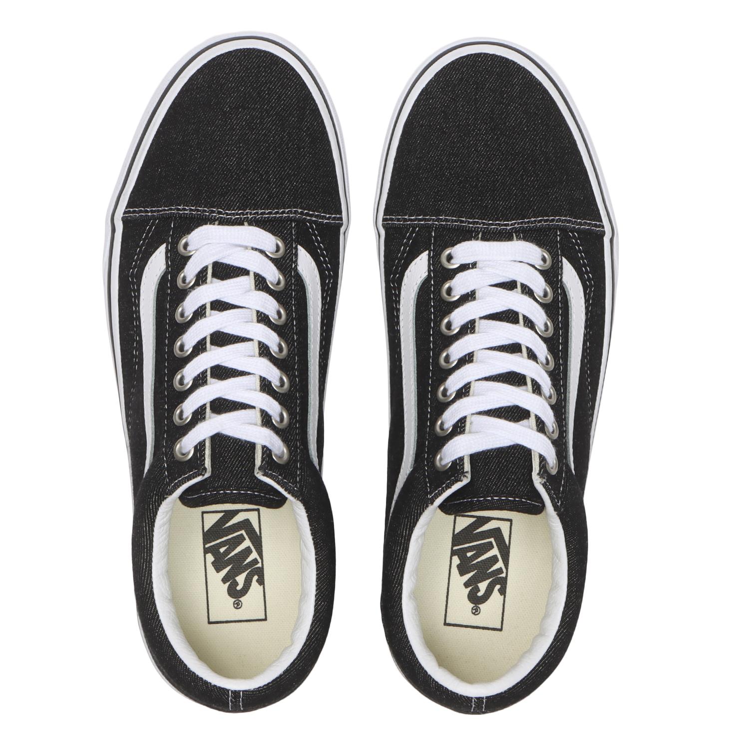 VANS】 ヴァンズ OLD SKOOL オールドスクール VN000D7Z6BT *DENIM BK/T