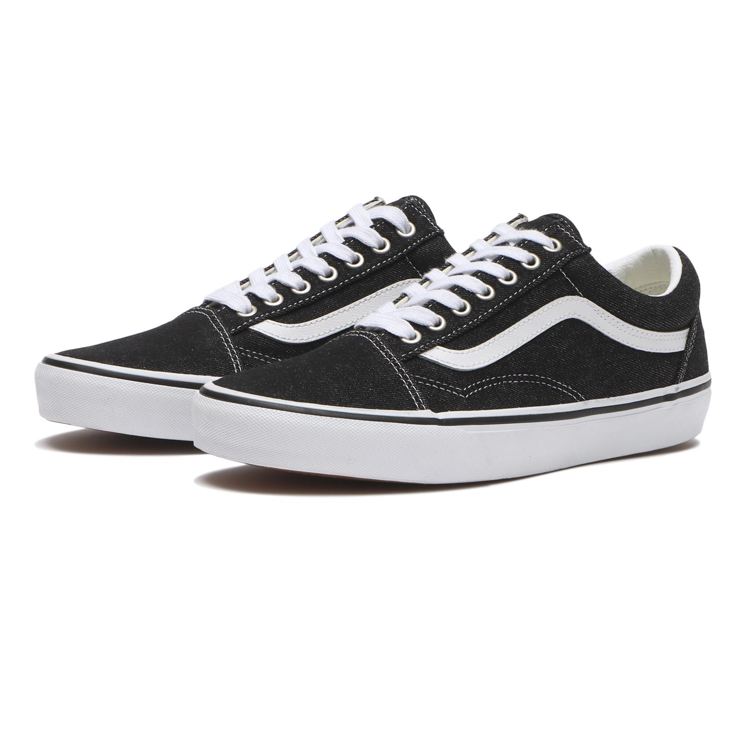 VANS】 ヴァンズ OLD SKOOL オールドスクール VN000D7Z6BT *DENIM BK/T