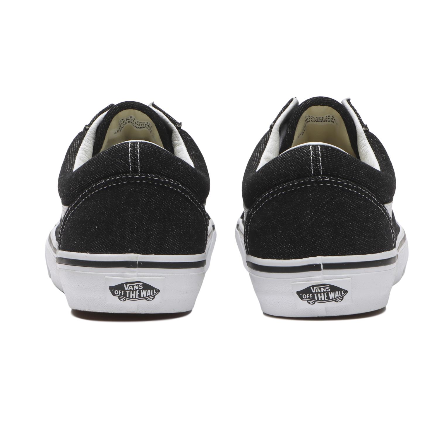 VANS】 ヴァンズ OLD SKOOL オールドスクール VN000D7Z6BT *DENIM BK/T