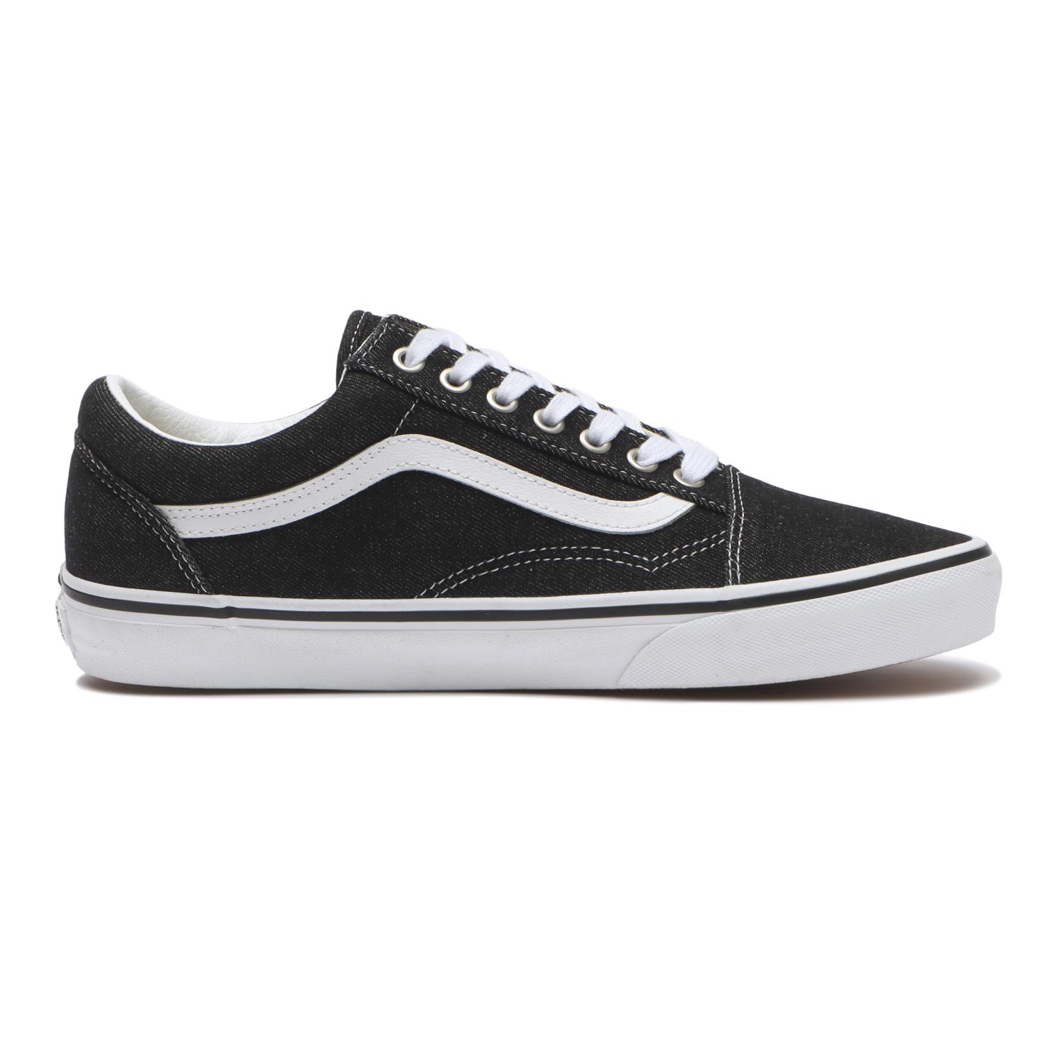 VANS SPDシューズ　25.5センチ VANS】 ヴァンズ OLD SKOOL オールドスクール VN000D7Z6BT *DENIM BK/T