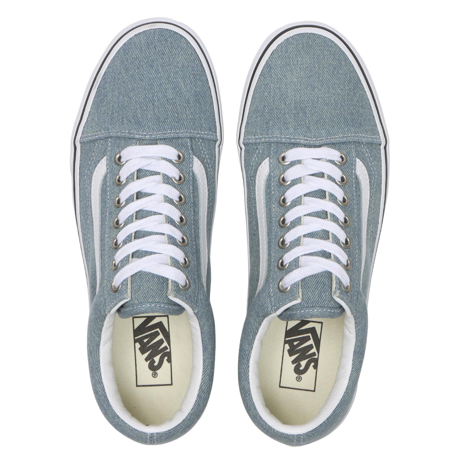 VANS】 ヴァンズ OLD SKOOL オールドスクール VN000Z90Y6Z *DENIM BLUE