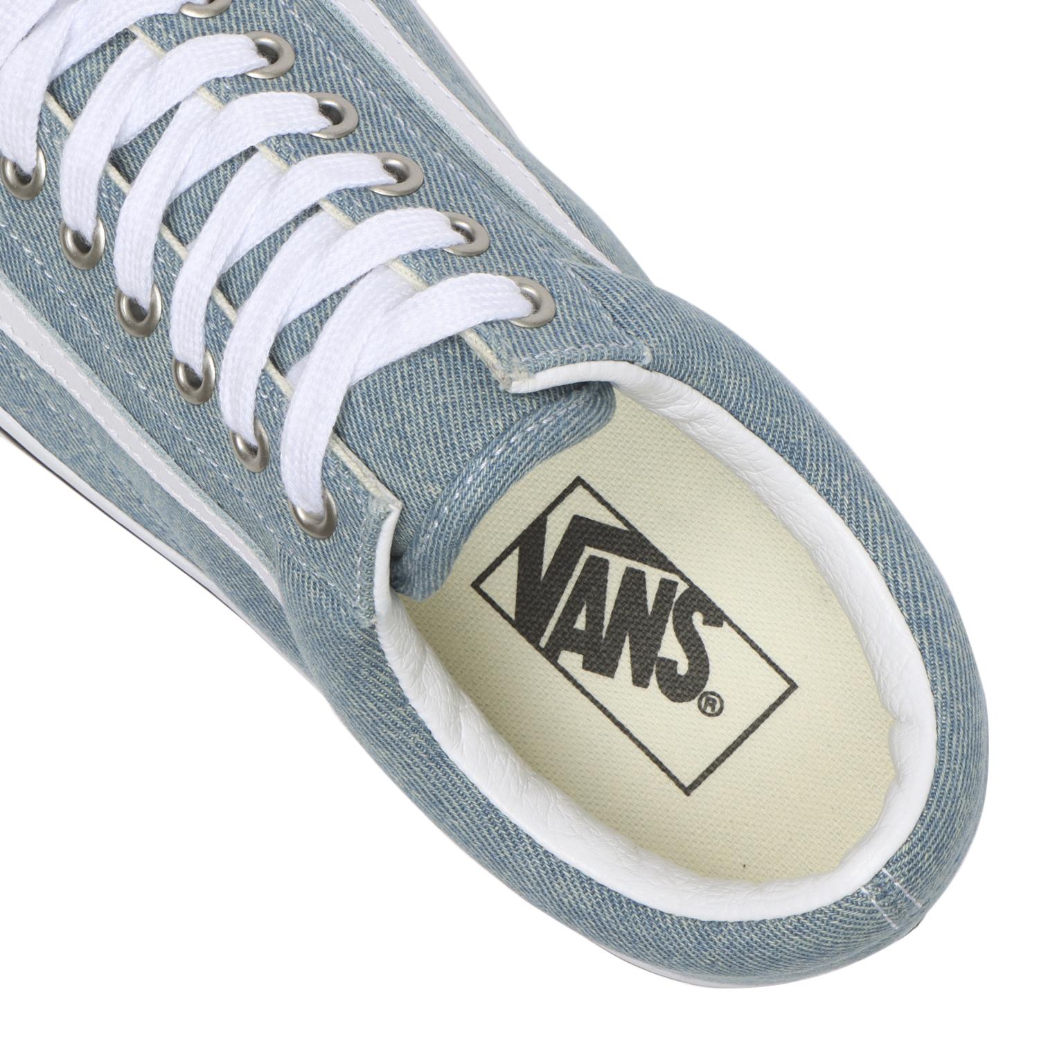 VANS】 ヴァンズ OLD SKOOL オールドスクール VN000Z90Y6Z *DENIM BLUE