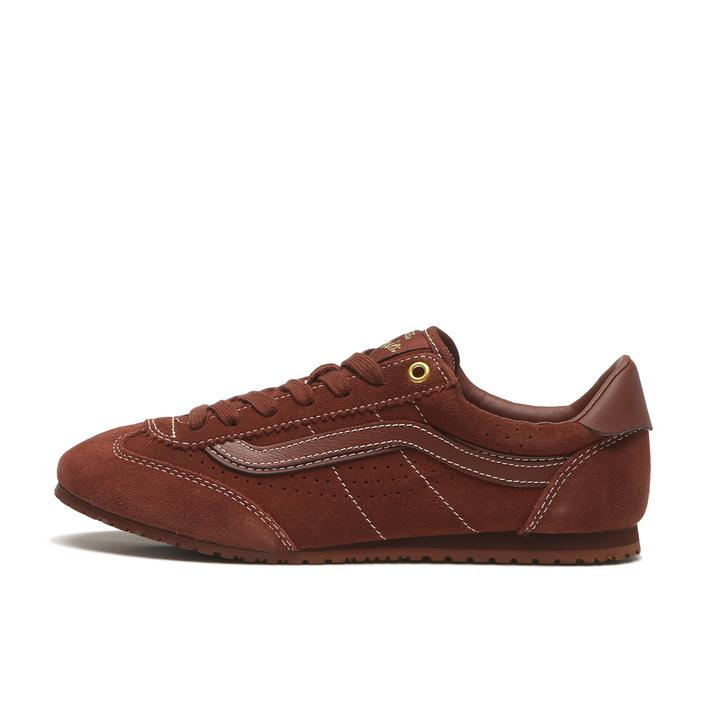 VANS �X�[�p�[���[�v�� BROWN EARTH