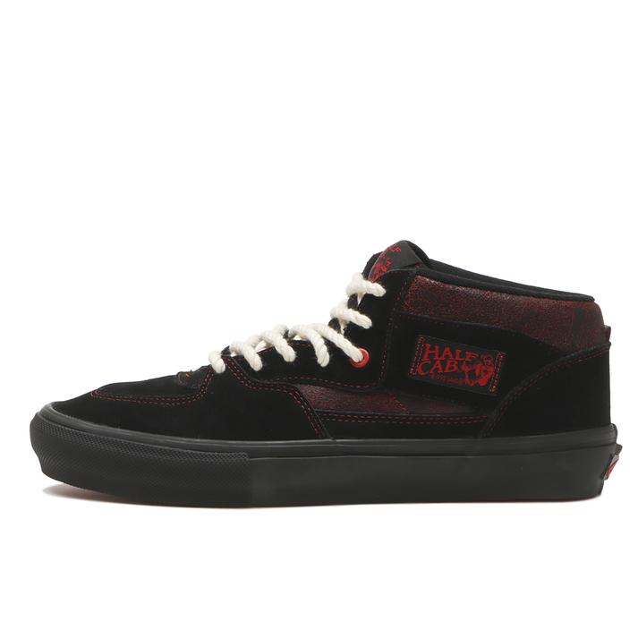 VANS �X�P�[�g �n�[�t�L���u SAW RED/BLACK