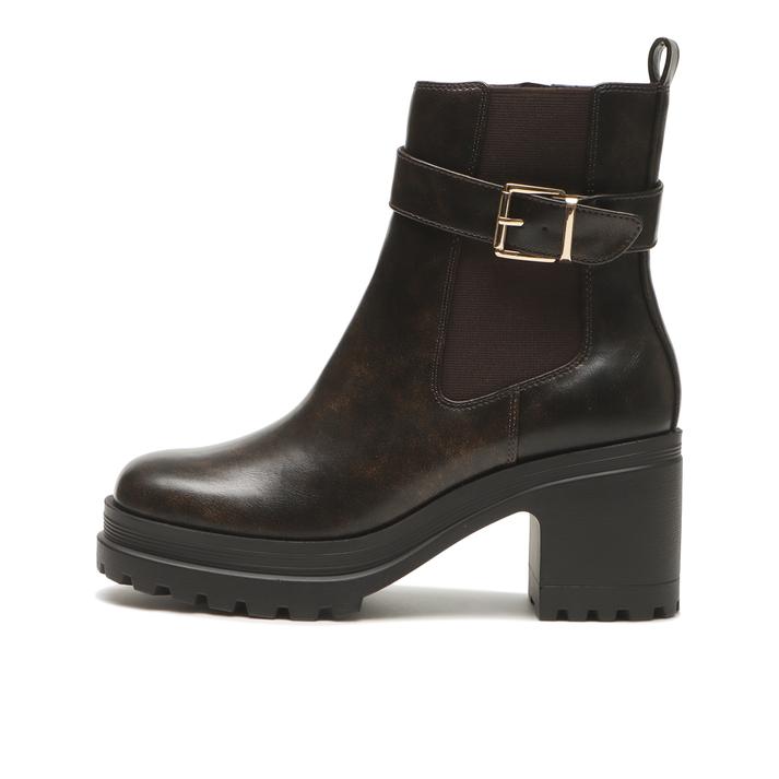 ABC SELECT �x���g �T�C�h�S�A �V���[�g�u�[�c8 DK BROWN