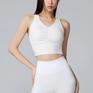  XEXYMIX XEXYMIX Black Label Signature Power Rise Shirring Cropped Bratop画像1