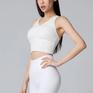  XEXYMIX XEXYMIX Black Label Signature Power Rise Shirring Cropped Bratop画像3