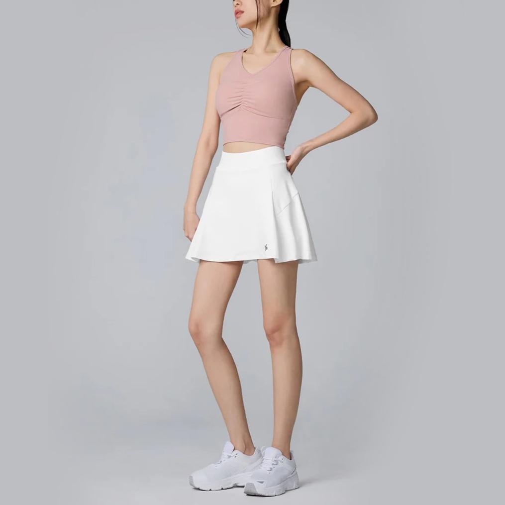  XEXYMIX XEXYMIX Black Label Signature Power Rise Shirring Cropped Bratop画像2