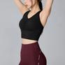  XEXYMIX XEXYMIX Black Label Signature Power Rise Shirring Cropped Bratop画像1