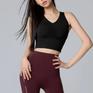  XEXYMIX XEXYMIX Black Label Signature Power Rise Shirring Cropped Bratop画像3