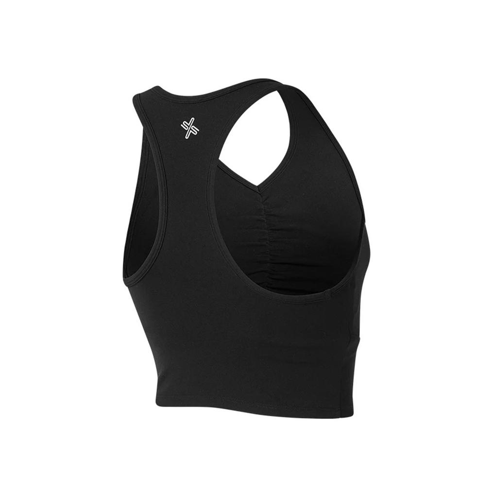  XEXYMIX XEXYMIX Black Label Signature Power Rise Shirring Cropped Bratop画像7
