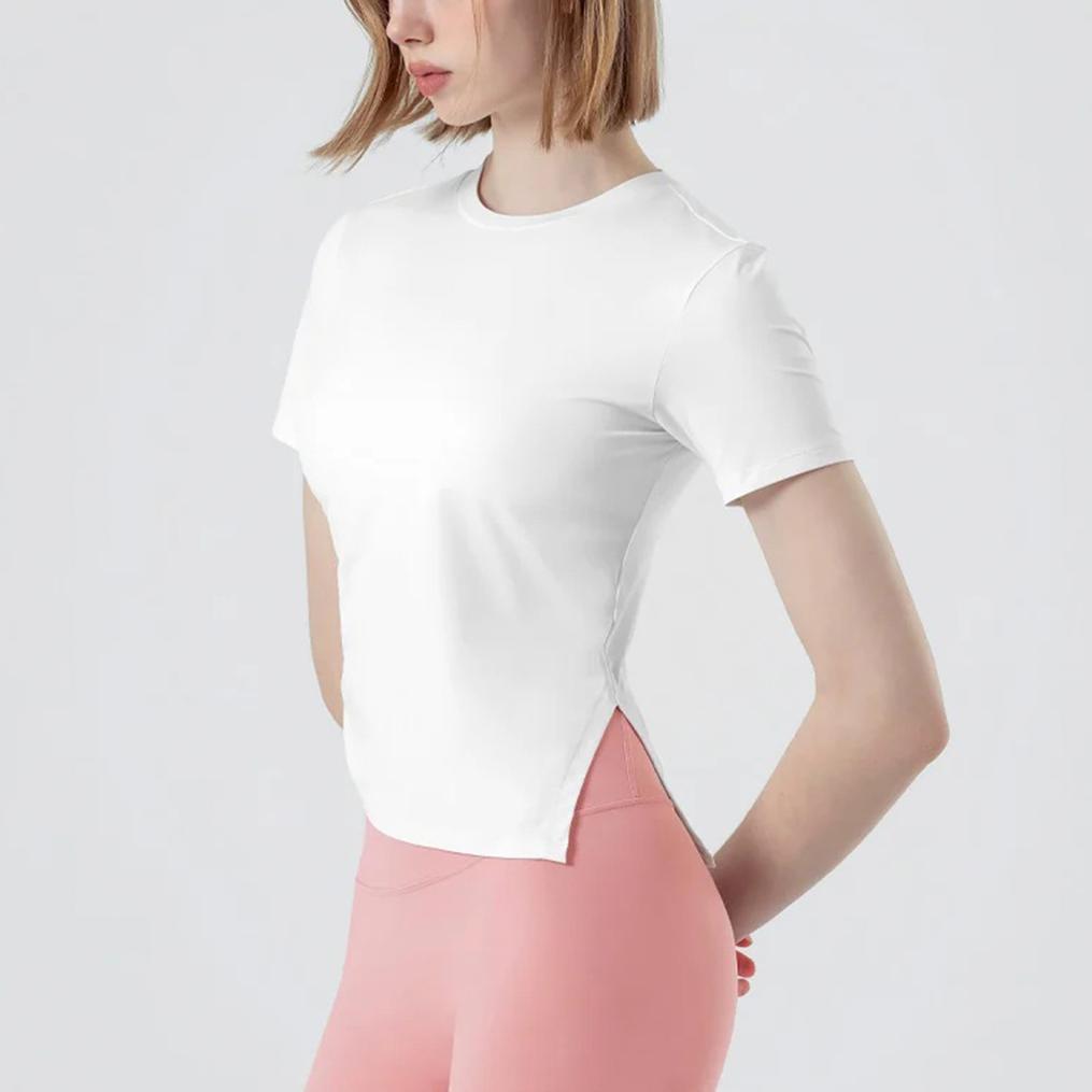  XEXYMIX XEXYMIX Asymmetry Slit & Shirring Tee画像2